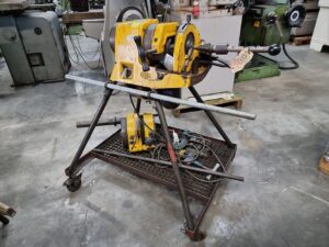 pipe & bolt threadingStocknummer: Q.03 12565Hauptkategorie: [Q] Ziehmaschinen, Biegmaschinen & Richtmaschinen fur Rohre, Stabe, ProfileUnterkategorie: [Q.03] Rohr-FertigungsanlagenMarkenname: Rems » Fragen Sie ein individuelles Angebot