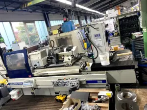 Rundschleifmaschine gebraucht Omicron ET4 x 1.000 PLC