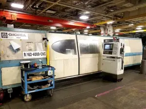 CNC Rundschleifmaschine R 162 4000 x 450