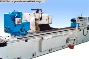 Gebrauchte Rundschleifmaschine BUT/BUC 63×2000
