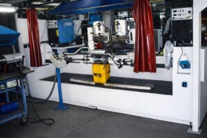 Optimag 400SStocknummer: V.02 5091Hauptkategorie: [V] Schweissrolstellungen, Manipulatoren, Robotik, Schweisskranen & SchweissbankenUnterkategorie: [V.02] Schweissrolstellungen - Positioners - Schweisskrane & SchweiissdrehtischeMarkenname: SAF » Fragen Sie ein individuelles Angebot