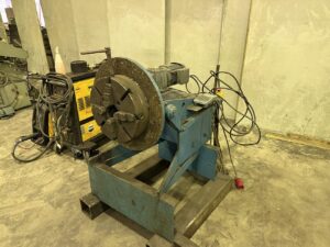 welding manipulatorStocknummer: V.02 16236Hauptkategorie: [V] Schweissrolstellungen, Manipulatoren, Robotik, Schweisskranen & SchweissbankenUnterkategorie: [V.02] Schweissrolstellungen - Positioners - Schweisskrane & SchweiissdrehtischeMarkenname: SAF » Fragen Sie ein individuelles Angebot