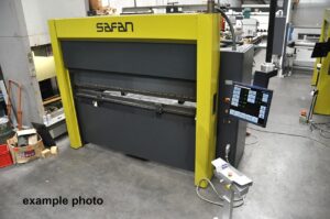 E-brake SMK 40 ton x 2050 mm CNCStocknummer: O.01 14034Hauptkategorie: [O] Abkantpressen, Walzmaschinen, Richtmaschinen, Lasermaschinen und Brennschneidmaschinen, Stanzmaschinen & ProfilierungsanlagenUnterkategorie: [O.01] Hydraulische AbkantpressenMarkenname: Safan » Fragen Sie ein individuelles Angebot