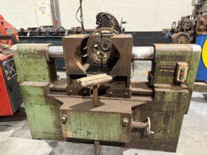YSC-600 tube beveling machineStocknummer: Q.03 16244Hauptkategorie: [Q] Ziehmaschinen, Biegmaschinen & Richtmaschinen fur Rohre, Stabe, ProfileUnterkategorie: [Q.03] Rohr-FertigungsanlagenMarkenname: Sanriku » Fragen Sie ein individuelles Angebot