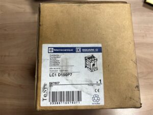 LC1 D150P7Stocknummer: ZZ.49 16092Hauptkategorie: [ZZ] Elektronische TeileUnterkategorie: [ZZ.49] VariousMarkenname: Schneider » Fragen Sie ein individuelles Angebot