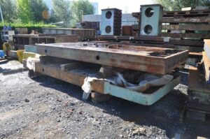 8200 x 2230 mmStocknummer: T.06 8688Hauptkategorie: [T] Abwickelmaschinen, Richtmaschinen, Verlashplatten & SchweissapparatenUnterkategorie: [T.06] Schweisstische & -plattenMarkenname: T-slot Table » Fragen Sie ein individuelles Angebot