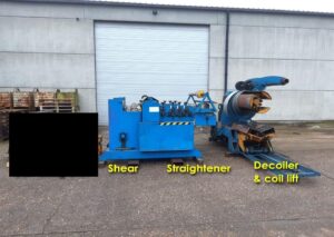 1500 x 2 mm slitting & cut to lengthStocknummer: O.27 14005Hauptkategorie: [O] Abkantpressen, Walzmaschinen, Richtmaschinen, Lasermaschinen und Brennschneidmaschinen, Stanzmaschinen & ProfilierungsanlagenUnterkategorie: [O.27] Abwickel- + / oder ProfielstrassenMarkenname: Tensol » Fragen Sie ein individuelles Angebot