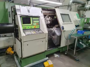 TNS 65 D / 5 Achs Drehmaschine Traub TNS 65 D