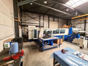 TruLaser 3000 x 1500 mm 5000 WattStocknummer: O.12 11308Hauptkategorie: [O] Abkantpressen, Walzmaschinen, Richtmaschinen, Lasermaschinen und Brennschneidmaschinen, Stanzmaschinen & ProfilierungsanlagenUnterkategorie: [O.12] Laser schneidmaschinenMarkenname: Trumpf » Fragen Sie ein individuelles Angebot