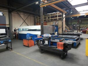 TruLaser 3030 3000 x 1500 mm 3200 WattStocknummer: O.12 11273Hauptkategorie: [O] Abkantpressen, Walzmaschinen, Richtmaschinen, Lasermaschinen und Brennschneidmaschinen, Stanzmaschinen & ProfilierungsanlagenUnterkategorie: [O.12] Laser schneidmaschinenMarkenname: Trumpf » Fragen Sie ein individuelles Angebot