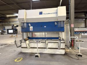 230 ton x 3100 mm CNCStocknummer: O.01 16178Hauptkategorie: [O] Abkantpressen, Walzmaschinen, Richtmaschinen, Lasermaschinen und Brennschneidmaschinen, Stanzmaschinen & ProfilierungsanlagenUnterkategorie: [O.01] Hydraulische AbkantpressenMarkenname: Trumpf trumabend » Fragen Sie ein individuelles Angebot