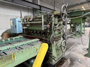 RM 1550 x 5 mmStocknummer: O.09 16211Hauptkategorie: [O] Abkantpressen, Walzmaschinen, Richtmaschinen, Lasermaschinen und Brennschneidmaschinen, Stanzmaschinen & ProfilierungsanlagenUnterkategorie: [O.09] Richtmaschinen fur aufwickelhaspelnMarkenname: Ungerer » Fragen Sie ein individuelles Angebot