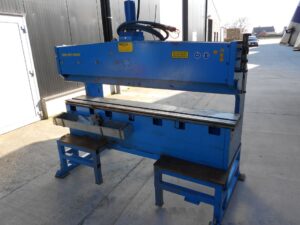 16 ton x 2000 mmStocknummer: O.19 7673Hauptkategorie: [O] Abkantpressen, Walzmaschinen, Richtmaschinen, Lasermaschinen und Brennschneidmaschinen, Stanzmaschinen & ProfilierungsanlagenUnterkategorie: [O.19] Revolver-Stempel maschinenMarkenname: Weber HPB » Fragen Sie ein individuelles Angebot