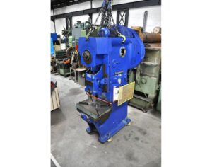 AR 63 tonStocknummer: N.05 15708Hauptkategorie: [N] Pressen mit Mechanischem AntriebUnterkategorie: [N.05] Einstander exzenterpressenMarkenname: Weingarten » Fragen Sie ein individuelles Angebot