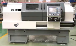 Gebrauchte Zyklendrehmaschine CKE 6140Z x 1000 mm