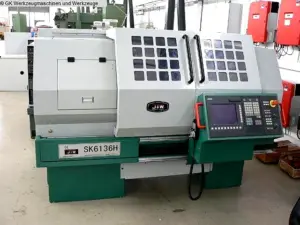 Zyklendrehmaschine J&W SK 6136H / 750