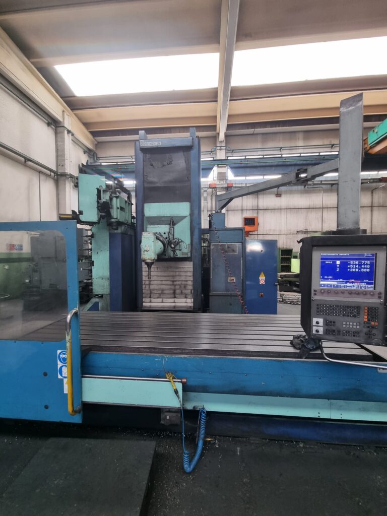 FRESATRICE A BANCO FISSO SACHMAN mod.T22 cod.FS0634