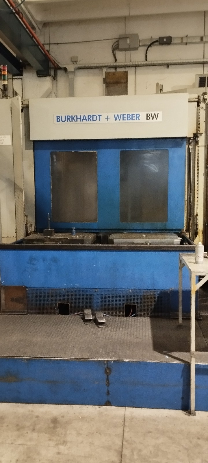 CENTRO ORIZZONTALE BURKHARDT+WEBER mod.MC60 cod.CO0641