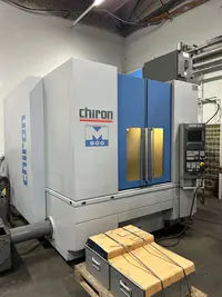Bearbeitungszentrum – Vertikal Spinner MC 650, B.j. 2007