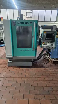 Bearbeitungszentrum – Universal KUNZMANN WF 650 CNC Fräsmaschine mit 4. Achse, B.j. 2005