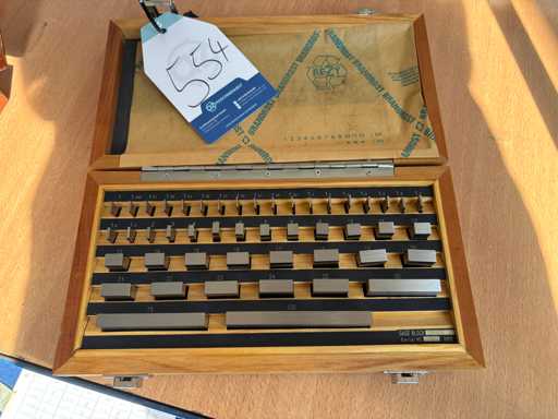 Endmaßkasten
