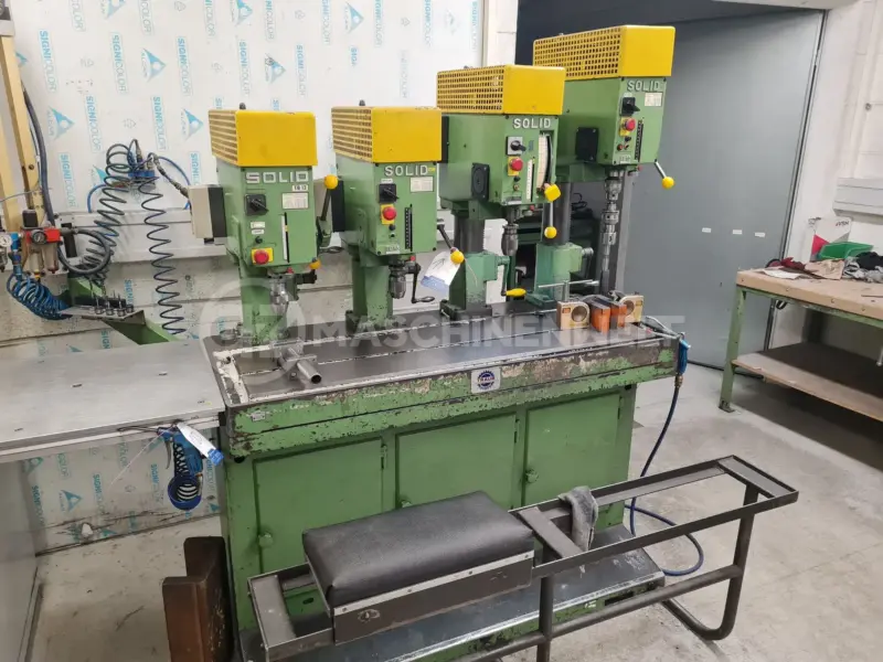 SOLID TB 13 Reihenbohrmaschine