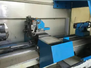 Sauter Revolver aus Boehringer DNE 570 Drehmaschine