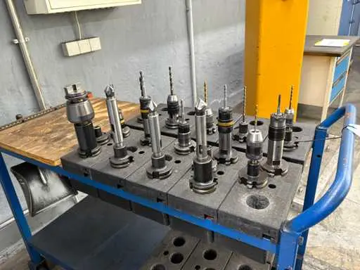 Posten SK 40 Werkzeugaufnahmen