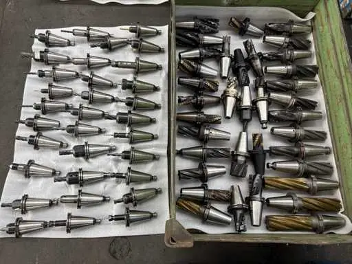 Posten SK 50 Werkzeugaufnahmen