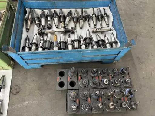 Posten SK 50 Werkzeugaufnahmen