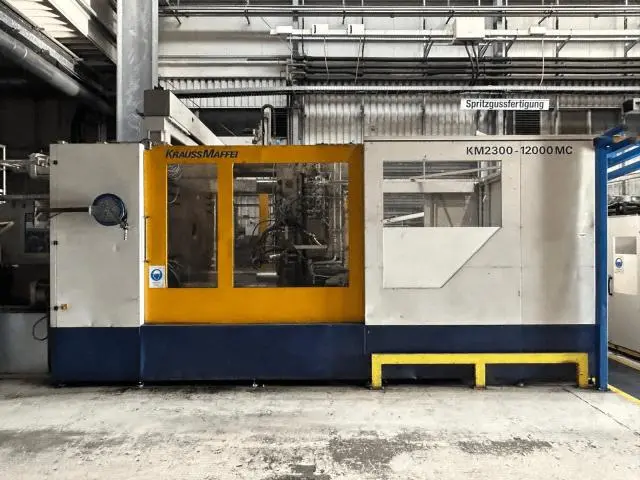 Krauss Maffei KM 2300-12000 MC