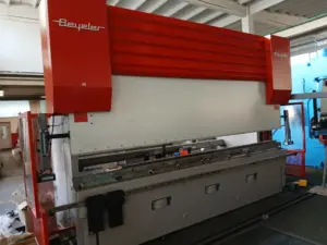 PR8 320/4100 Lunghezza piegatura