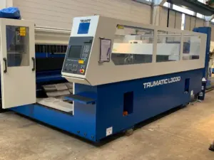 TRULASER 3030 Campo di lavoro